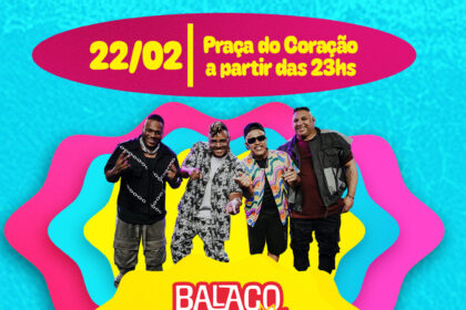 Grupo Balacobaco encerra o Festival de Verão de Saquarema neste sábado