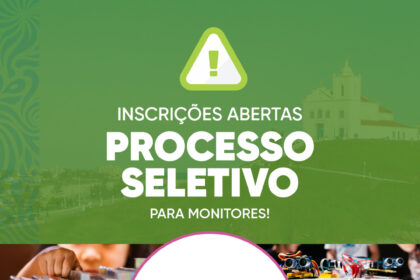 Prefeitura abre processo seletivo para contratação de instrutores do Escola Viva