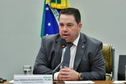 Rodolfo Nogueira é o novo presidente da Comissão de Agricultura