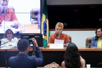 Deputada Dandara é eleita presidente da Comissão da Amazônia e dos Povos Originários